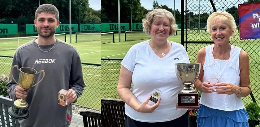 TOP TENNIS: Radlett club crowns champions in hotly contested tournament – My Local News